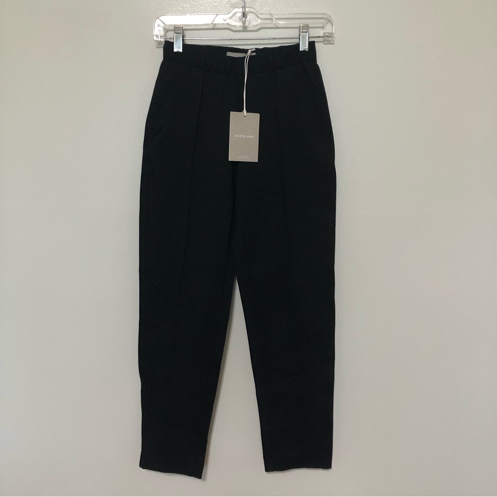 Everlane Dream Pant Black New XXS